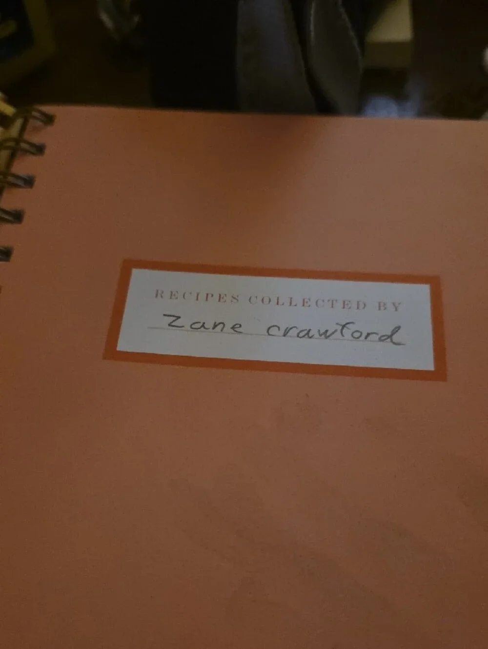 Barefoot Contessa Recipe Journal - Cream Cover